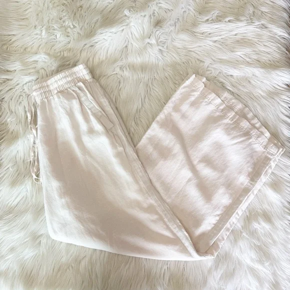 Splendid Button Down Shirt+Wide Leg Pants XS - Picture 8 of 12